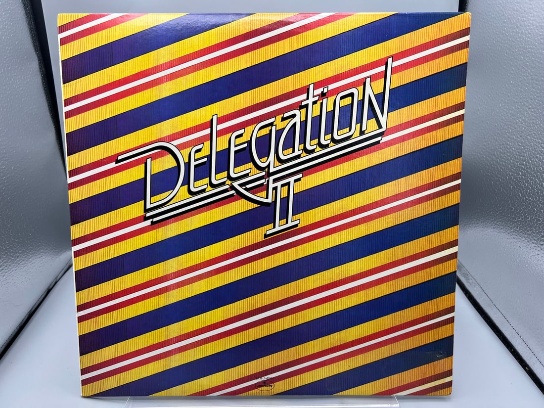 Delegation: Delegation II (1981): Delegation: Delegation II (1981) - Records have not been tested by the auction house for play quality. All items are sold as is.