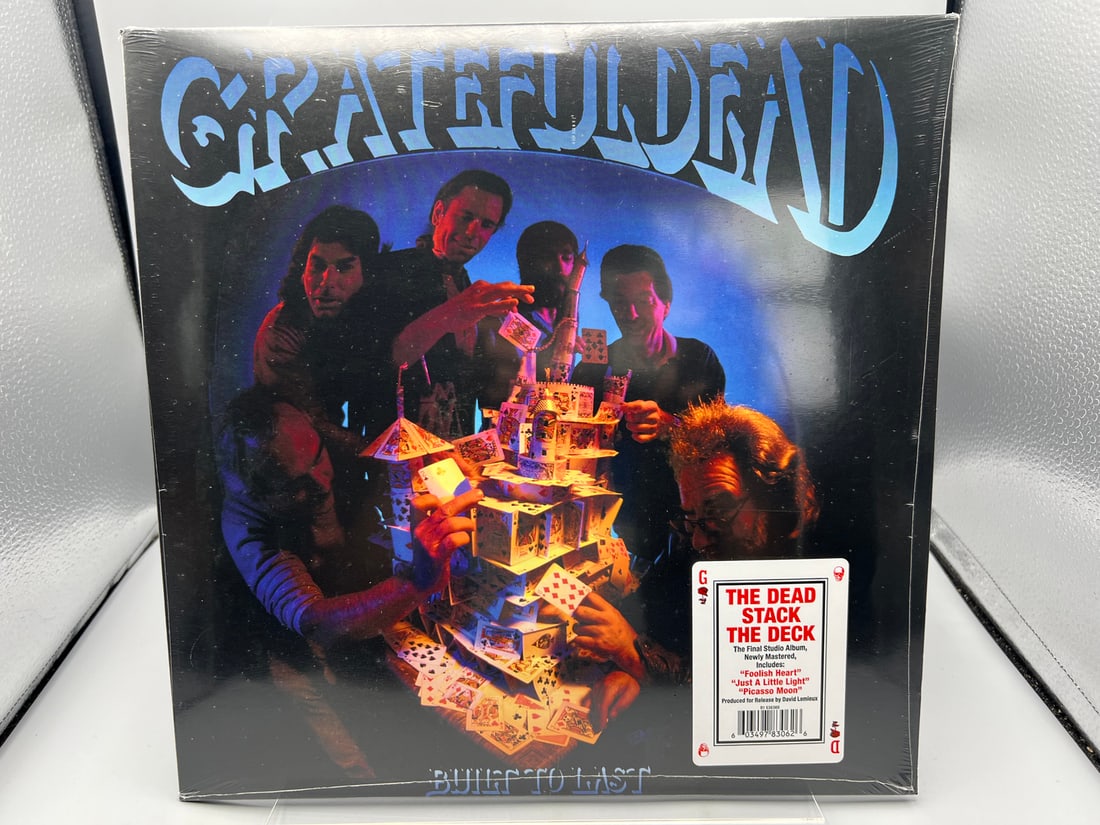 SEALED - Grateful Dead: Built To Last (2023), reissue, newly mastered, the Dead's final studio album (1 of 2)