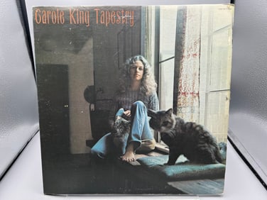 Carole King: Tapestry (1971), gatefold