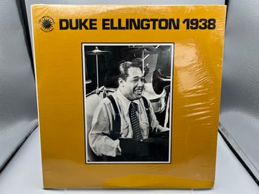 SEALED - Duke Ellington: Duke Ellington 1938 (1976), The Smithsonian Collection, gatefold, 2 LPs,