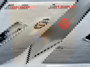 SEALED - Walter Becker/Donald Fagen: The Early Years (1983), The Origins of Steely Dan, cover has