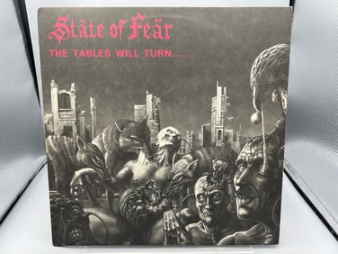 State of Fear: The Tables Will Turn….. And It's You Who's Going To Suffer (1996), lyric inner