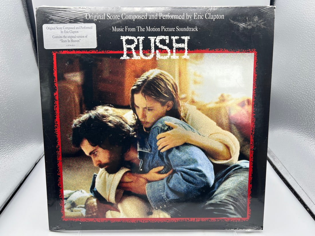 SEALED - Rush - Music From The Motion Picture Soundtrack (2018), original score composed and (1 of 2)