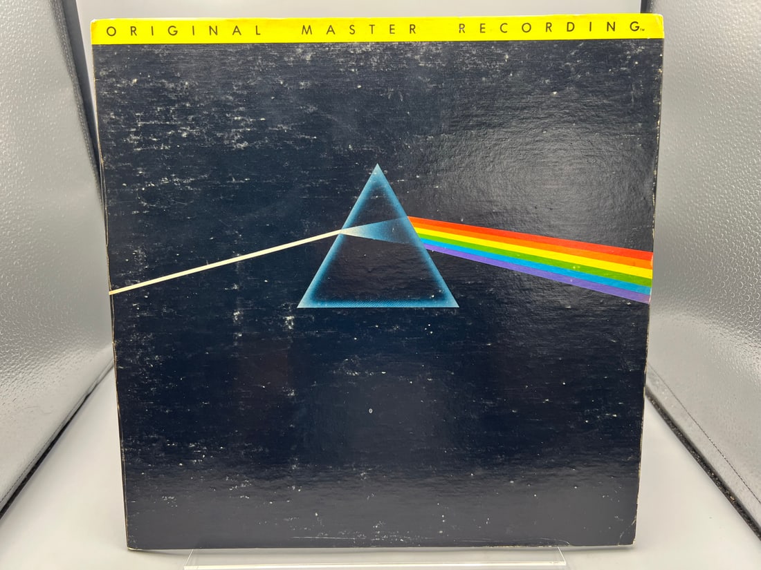 Pink Floyd: The Dark Side Of The Moon (1979), Mobile Fidelity Sound Lab Original Master Recording (1 of 6)