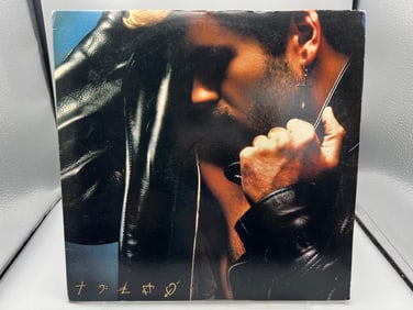 George Michael: Faith (1987), includes lyric insert