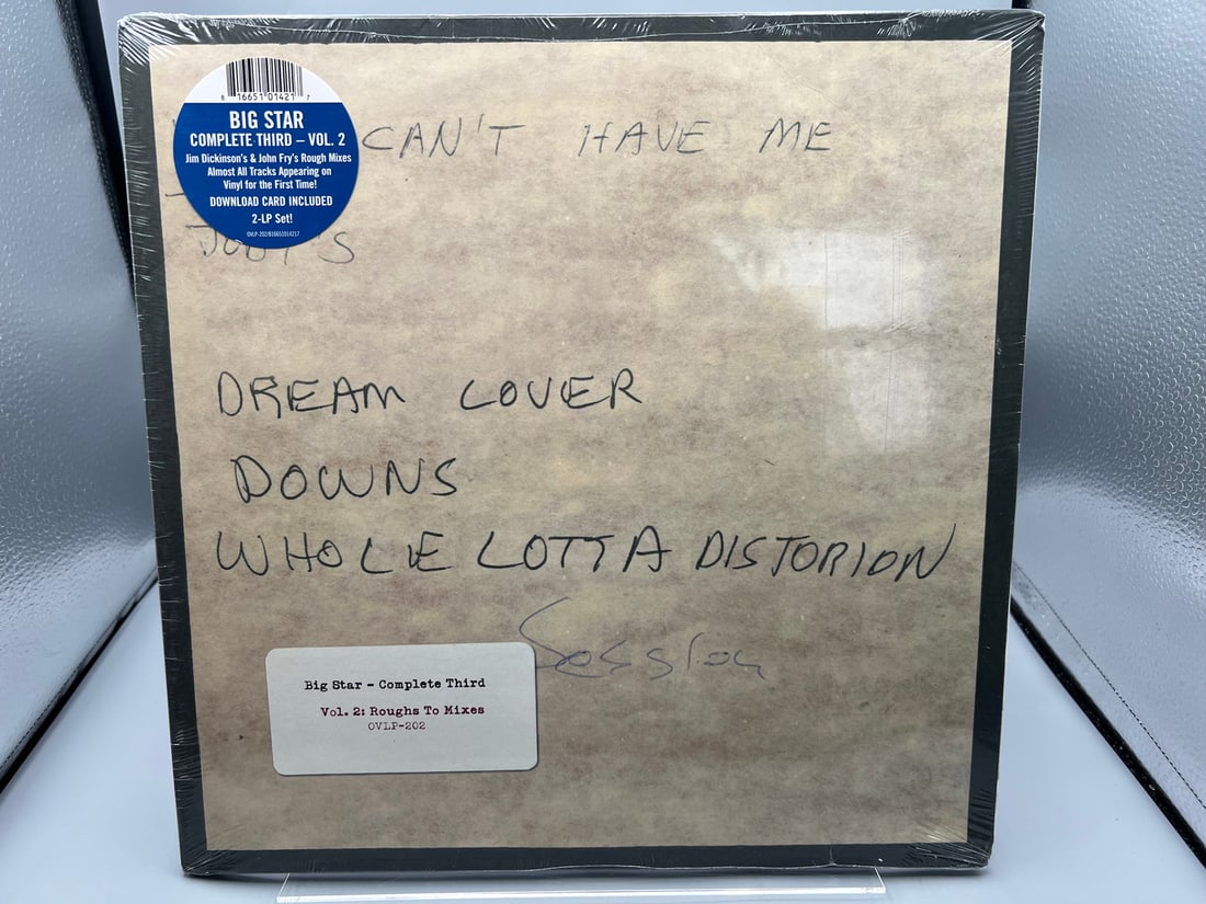 SEALED - Big Star: Complete Third - Vol. 2 (2017), 2 LPs (1 of 2)