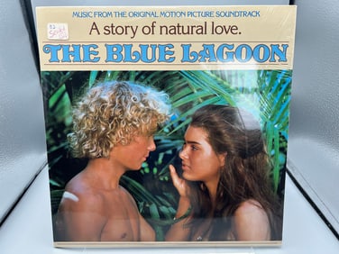 SEALED - The Blue Lagoon - Music From The Original Motion Picture Soundtrack (1980), classic Brooke