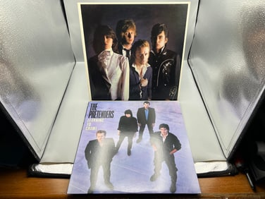The Pretenders (2 LP Lot): Pretenders II (1981); and Learning To Crawl (1984)