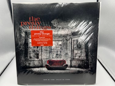 SEALED - The Pretty Things: Bare As Bone. Bright As Blood (2020), 180 gram red vinyl