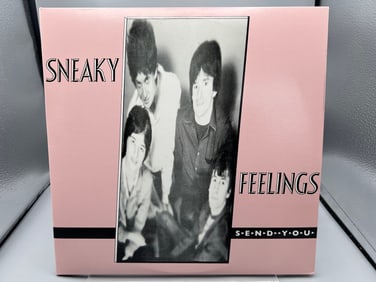 Sneaky Feelings: Send You (2015), reissue, remastered, gatefold, 2 LPs
