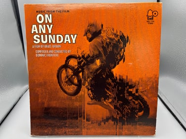 On Any Sunday - Music From The Film (1971), Bruce Brown's epic motorcycle film