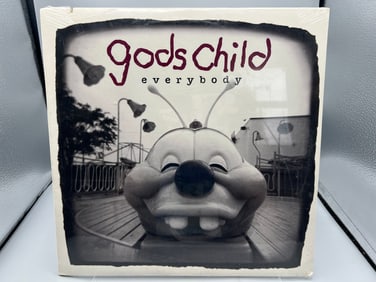 SEALED - God's Child: Everybody (1994), promo notch in cover