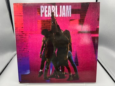 Pearl Jam: Ten (2017), EU pressing, reissue