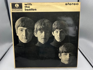 The Beatles: With The Beatles (1976), Parlophone reissue, UK pressing, stereo