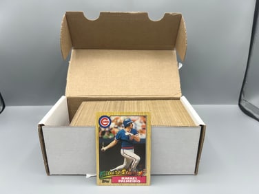 Lot of (300+) 1987 Topps Rafael Palmeiro RCs #634