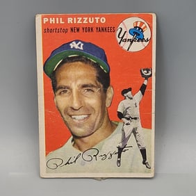 1954 Topps Phil Rizzuto #17 HOF