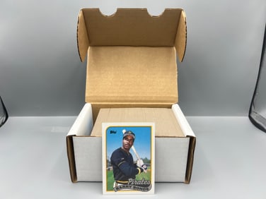 Lot of (250+) 1989 Topps Barry Bonds #620