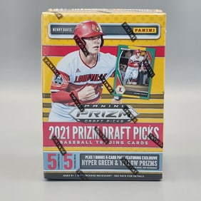 2021 Prizm DP Baseball Blaster Box