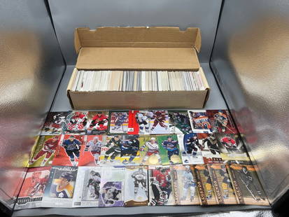 Lot of (500+) Assorted Hockey Serial Numbered Cards W/ Some Stars: Lot of (500+) Assorted Hockey Serial Numbered Cards W/ Some Stars