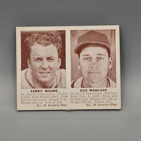 1941 Double Play Moore/Mancuso #37/38 Sharp
