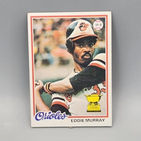 1978 Topps Eddie Murray #36 Rookie HOF