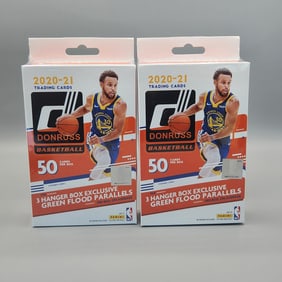 (2) 2020-21 Donruss Basketball Hanger Boxes - Great Rookie Class!