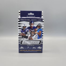 2023 Topps Composite Football Hanger Box - Stroud Rookie Year