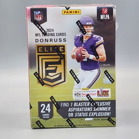 2024 Donruss Elite Football Blaster Box - Jayden Daniels Rookie Year