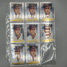 (8) 2000 Topps Chrome Cal Ripken Jr. Cards #238 HOF