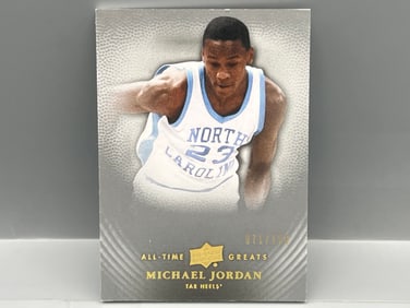 2013 Upper Deck All Time Greats Michael Jordan #071/150