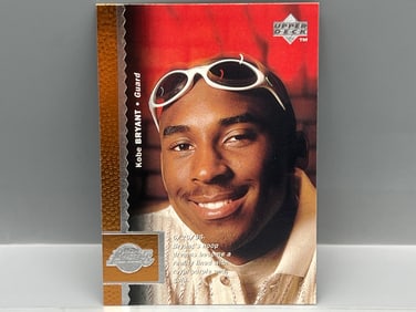 1996-97 Upper Deck Kobe Bryant RC #58