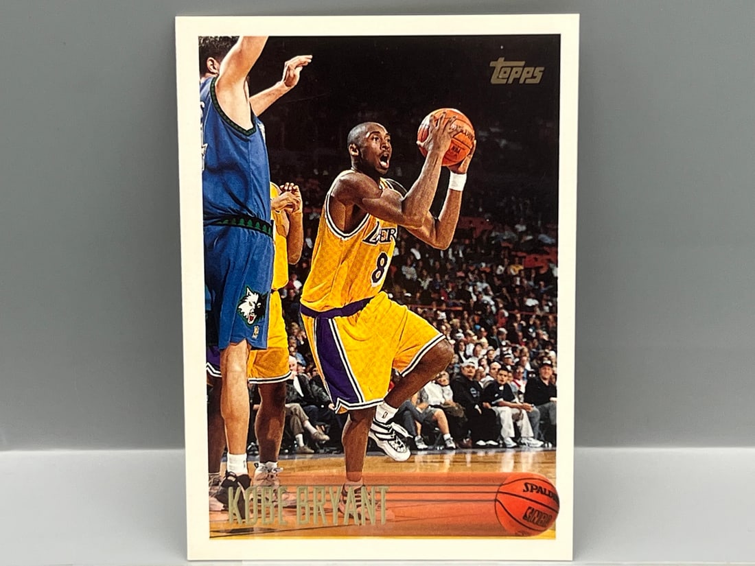 1996-97 Topps Kobe Bryant RC #138 (1 of 2)