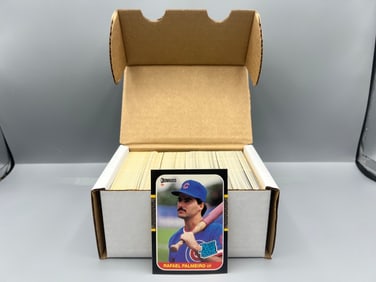 Lot of (300+) 1987 Donruss Rafael Palmeiro RCs #43