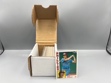 Lot of (75) 1984 Topps Mike Schmidt #700
