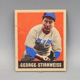 1948 Leaf George Stirnweiss #95