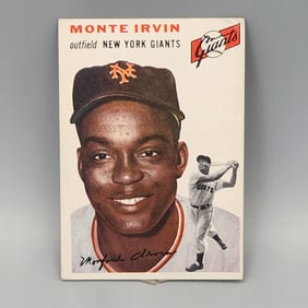 1954 Tops Monte Irvin #3 HOF