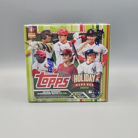 2023 Topps Baseball Holiday Mega Box
