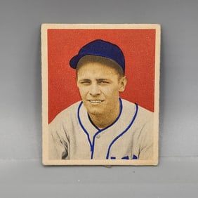1949 Bowman Gil Coan #90