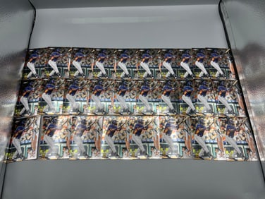 Lot of (28) 2020 Topps Chrome Update Yordan Alvarez RCs #U-53