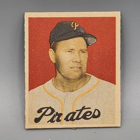 1949 Bowman Ernie Bonham #77