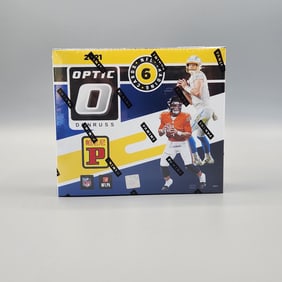 2021 Donruss Optic Tmall Football Hobby Box