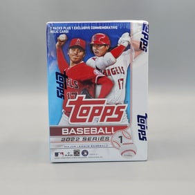 2022 Topps Baseball Series 1 Blaster Box