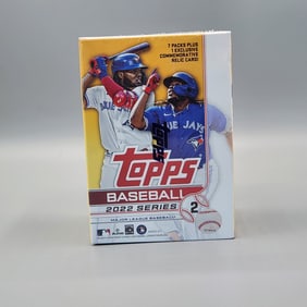 2022 Topps Baseball Series 2 Blaster Box