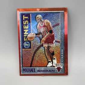 1996 Topps Finest Mystery Michael Jordan #M1 - Tough