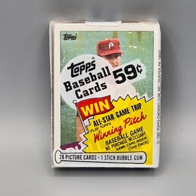 1985 Topps Baseball Cello Pack - Carlton on Top