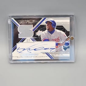 2003 SPx Vladimir Guerrero Autograph #S-VG /390