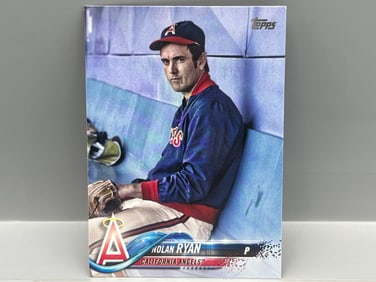 2018 Topps Update Nolan Ryan Legend Variation SP #US1