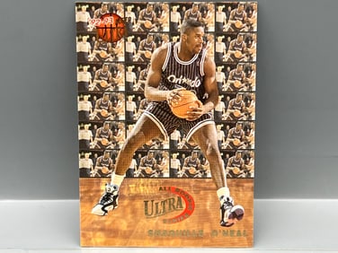 1992-93 Fleer Ultra Shaquille O'Neal RC #7