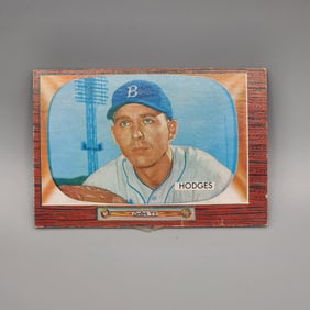 1955 Bowman Gil Hodges #158 HOF
