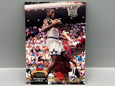 1992-93 Topps Stadium Club Shaquille O'Neal RC #247